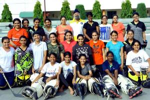 प्रशिक्षण में लगाया दमखम अब नजर वर्ल्ड कप पर