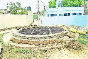 आधुनिकता के बदलते दौर में गांवों से लुप्त हुए कुएं