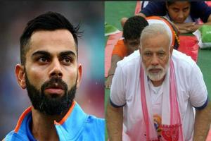 विराट ने किया चैलेंज, मोदी बोले, कबूल है..