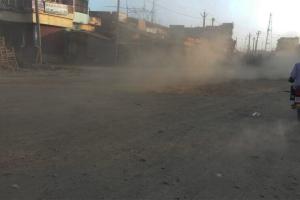 धूल की चादर में लिपटा उत्‍तर भारत, मुश्किल भरे आने वाले 48 घंटे