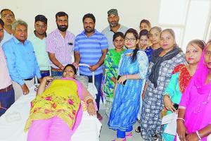 फाजिल्का वासियों ने 300 मिनटों में किया 625 यूनिट रक्तदान