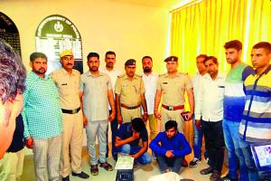 सरसा में नकली नोट बनाने वाले गिरोह का भंडाफोड़