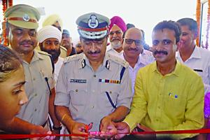 पुलिस कर्मियों को बेहतर सुविधाएं देना प्राथमिकता: डीजीपी