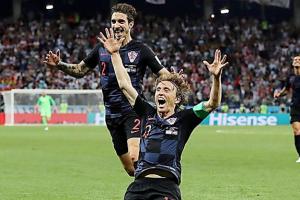 क्रोएशिया ने किया अर्जेंटीना का सूपड़ा साफ