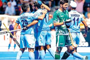 भारत ने पाकिस्तान को 4-0 से पीटा