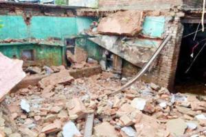 जयपुर : छत गिरने से महिला सहित तीन की मौत