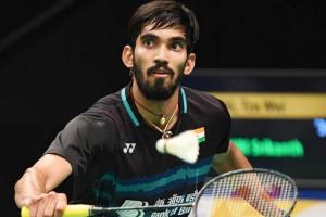 श्रीकांत बने स्पोटर्््सपर्सन आॅफ द् ईयर