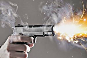 लुधियाना में कारोबारी पर फायरिंग