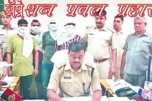 नशे के खिलाफ आॅपरेशन ‘प्रबल प्रहार‘ : 100 काबू