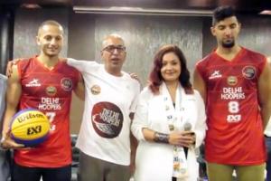 पूजा भट्ट ने बास्केटबॉल लीग में खरीदी दिल्ली की टीम