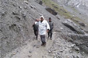हिमाचल प्रदेश:  मनाली-लेह हाइवे पूरी तरह से बंद