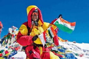 गढ़ी केसरी के शुभम कौशिक ने फतह की लद्दाख की चोटी