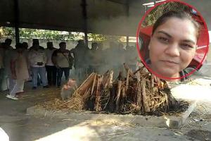 मुंबई प्लेन हादसा: सोनीपत लाया गया फ्लाइट इंजीनियर सुरभि का शव