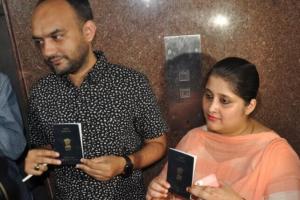 पासपोर्ट मामले में मुश्किल में पड़ सकती है तन्वी सेठ