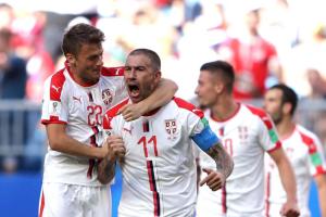 कप्तान कोलारोव के गोल से सर्बिया ने कोस्टा रिका को हराया