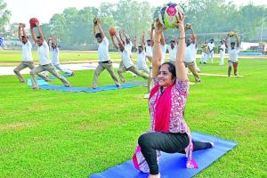 योग की महिमा से महका विश्व