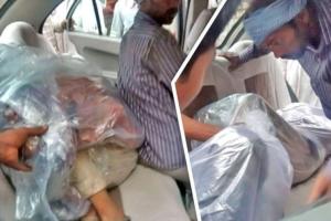पोस्टमार्टम के लिए घंटों नहीं आए डॉक्टर, कार में शव रखकर ले गए परिजन