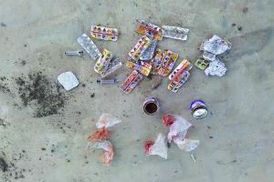 सादिक का खेल स्टेडियम बना नशेड़ियों का अड्डा
