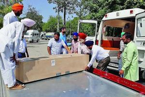 गोताखोर कुलविन्दर की मृतक देह दुबई से भारत पहुंची