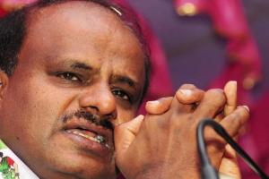 कुमार स्वामी: CM बनकर खुश नहीं, पी रहा जहर के घूंट