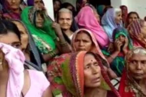 उत्तर प्रदेश: पैतृक गांव पहुंचा  गैंगस्टर मुन्ना का शव
