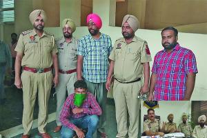 हत्या में इस्तेमाल हथियारों सहित एक गिरफ्तार