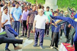 कोई भाजपा नेता नहीं भ्रष्टाचारी: खट्टर