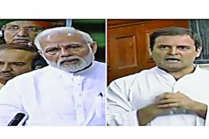 राहुल ने गिराई संसद की गरिमा?