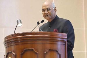 राष्ट्रपति कोविंद: मानसून सत्र में  जनहित कार्यों को आगे बढ़ाएं