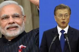 दक्षिण कोरिया के राष्ट्रपति आएंगे भारत की यात्रा पर