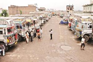 सब्जियों पर ट्रकों की हड़ताल का असर, बढ़ने लगे दाम