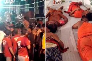 बिहार: मुजफ्फरपुर के गरीबनाथ मंदिर में मची भगदड़, 25 घायल