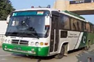 पीओके के लिये रवाना हुयी कारवां-ए-अमन बस
