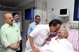 बिगड़ता जा रहा करूणानिधि का स्वास्थ