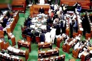 मुजफ्फरपुर दुराचार मामला: लोकसभा में कांग्रेस, राजद का हँगामा