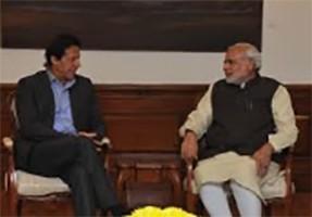 मोदी का इमरान को बातचीत का न्योता