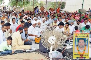 महांशहीद की स्मृति में हुई नामचर्चा में उमड़ी साध-संगत