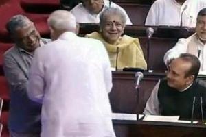 एनडीए के हरिवंश राज्यसभा के उपसभापति चुने गए