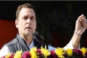 राहुल गांधी अाज राजस्थान के दौरे पर, फूकेंगे चुनावी बिगुल