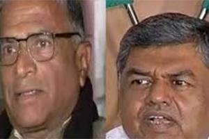 राज्यसभा के उपसभापति के लिए हरिवंश और हरिप्रसाद में मुकाबला