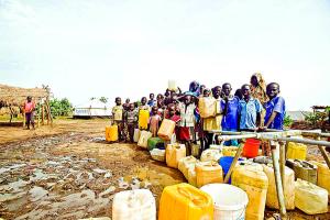 पांच प्रतिशत पानी की जिंदगानी