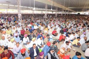 महापरोपकार दिवस। मानवता भलाई कार्यों के नाम रहा पूज्य गुरु संत डॉ. गुरमीत राम रहीम सिंह जी इन्सां का पावन गुरगद्दी दिवस