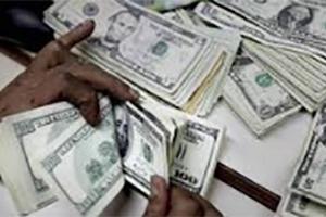 विदेशी मुद्रा भंडार में एक अरब डॉलर से अधिक की गिरावट