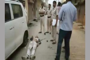 छोटे भाई ने की बड़े भाई की पीट-पीटकर हत्या
