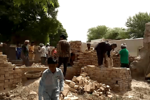 साध-संगत ने विधवा को बनाकर दिया आशियाना