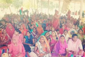 दयापुर धाम कोटा में गुरगद्दी माह धूमधाम से मनाया