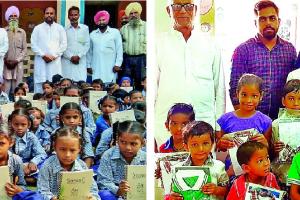 पवित्र महा परोपकार (गुरुगद्दी दिवस) माह को समर्पित साध-संगत कर रही भलाई कार्य