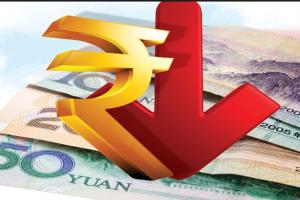 रुपये में गिरावट: 72.32 पर पहुंची 1 डॉलर की कीमत