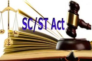 एससी-एसटी एक्ट के विरोध में राष्ट्रपति को खून से  लिखा पत्र, मांगी इच्छामृत्यु