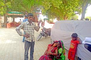 दबंगों ने परिवार को बेरहमी से पीटा